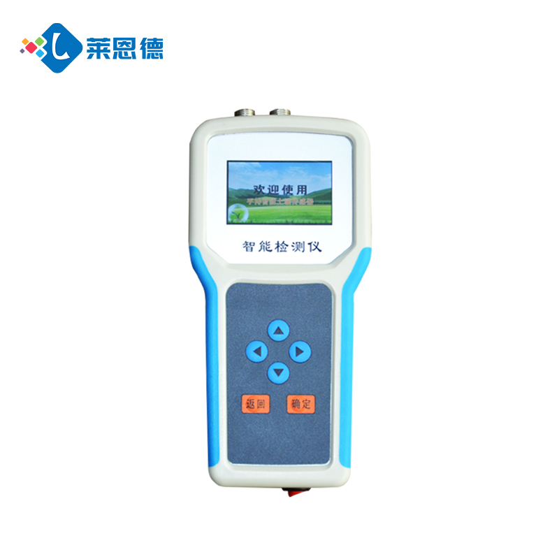 土壤水分溫度鹽分pH四參數測定儀